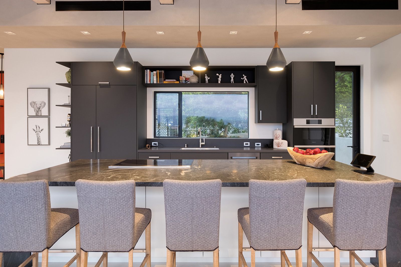Luxury kitchen remodel in San Diego by Shiro Builders Group