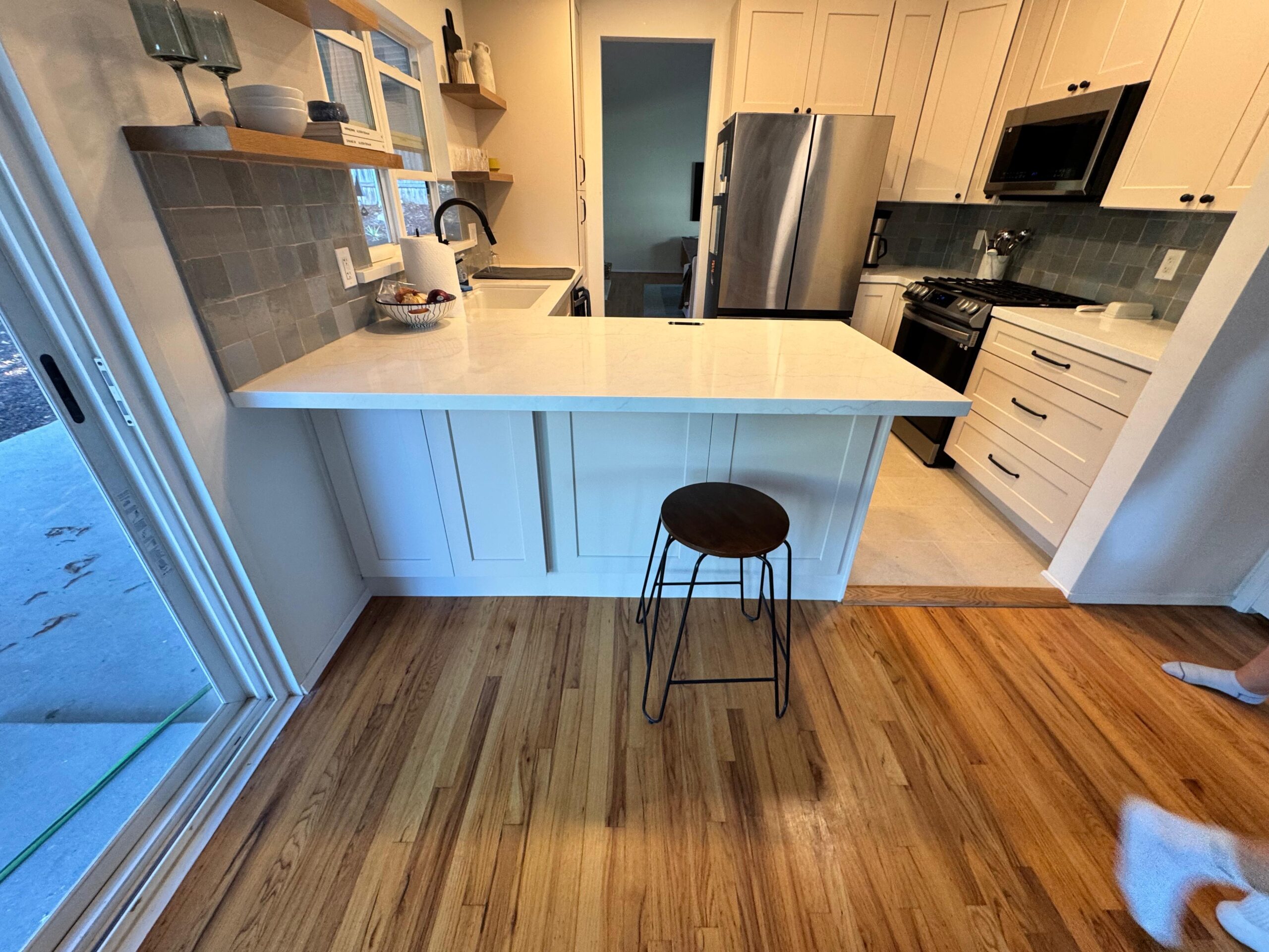 Flooring installation in San Diego by Shiro Builders Group